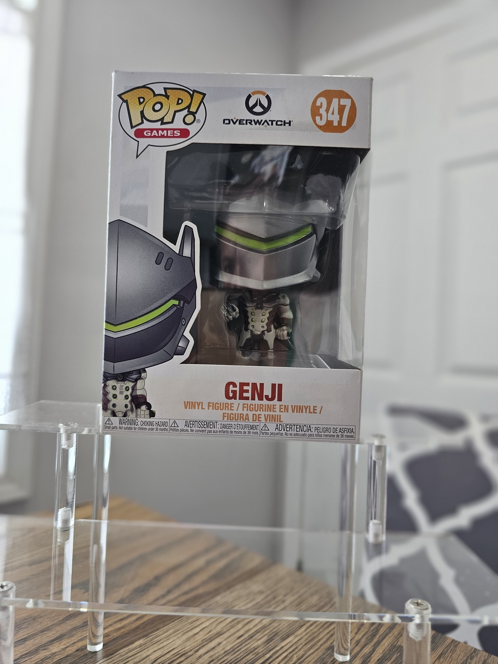 🌺 Funko Pop! Games Overwatch Genji #347 Vinyl Figure